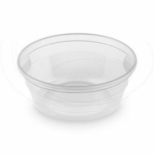 Miska (PP) priehľadná O127mm 350ml [50 ks] - Plastobal