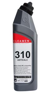 CLEAMEN 310 gelový čistič na WC a keramiku 750ml-VC310007597 - Plastobal
