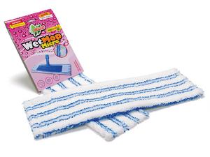 Náhrada na mop SUPER Wet -biela,  modrobiela - - Plastobal