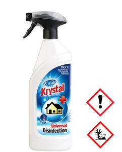 KRYSTAL univerzálna dezinfekcia 750ml - Diamond - Plastobal