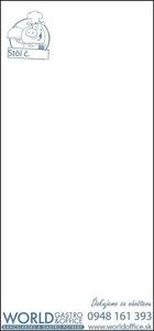 Čašnícke účtenky  - Plastobal