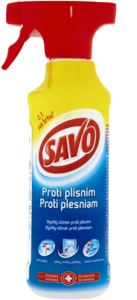 Savo Proti plesniam odstraňovač pliesne 500ml  - ZNAČKOVÁ CHÉMIA | ***
