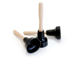 Zvon gumový s násadou - Plastobal