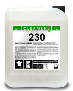 CLEAMEN 230 strojné umývanie riadu 6kg-VC230060099 - Plastobal