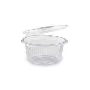 Miska osemhranná priehľadná s viečkom 500 ml (PP) [50 ks] Dopredaj - Plastobal