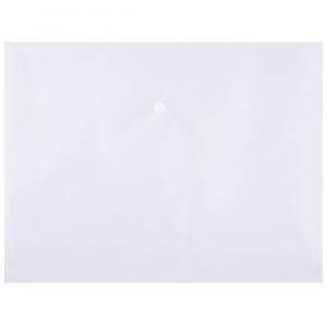 Plastový obal A4 s cvočkom DONAU priehľadný - Plastobal