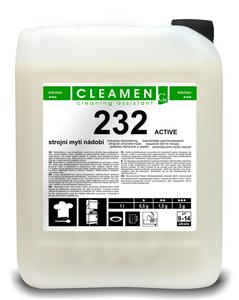 CLEAMEN 232 strojné umývanie riadu ACTIVE 6kg-VC232060099 - Plastobal