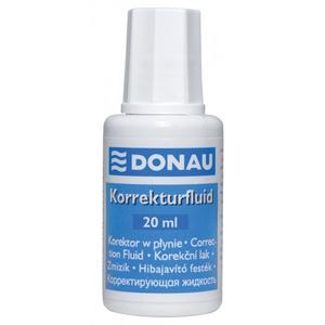 Korekčný lak DONAU so štetcom 20ml - Plastobal