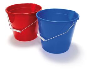 Vedro okrúhle, plastové, 10 l - Plastobal