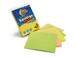 Utierka CLASSIC špongiová, 5 ks / Vetex - Handry, utierky, kuchynské utierky | ***