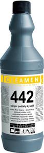 CLEAMEN 442 na podlahy kyslé 1l-VC442010098 - Plastobal
