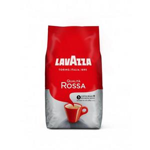 Káva LAVAZZA Qualita Rossa zrnková 1kg - Plastobal