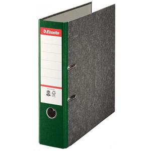 Zakladač pákový Esselte Mramor 7,5cm zelený - Plastobal