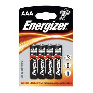 Batéria Energizer Alkaline Power AAA-LR03/4ks mikrotužková - Plastobal