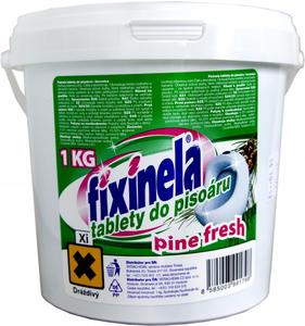 FIXINELA tablety do pisoára / 1kg Borovica - Plastobal