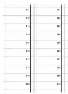 Bonovacia kniha / 4063 TL406300 - Plastobal