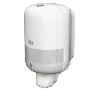Tork Mini zásobník na tekuté mydlo S2 Elevation Biela ABS + MABS 20,6x11,2x11,4cm  (1 ks) - Plastobal