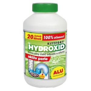Hydroxid sodný čistič odpadov 1000g HY772406 - Plastobal