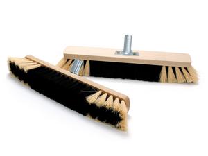 Drevený zmeták s kovaním 80 cm - Plastobal