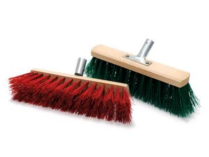 Metla priemyselná, s kovaním, 60 cm - Plastobal