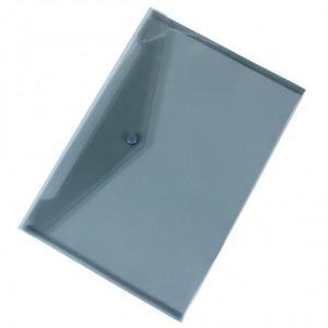 Plastový obal A4 s cvočkom DONAU dymový - Plastobal