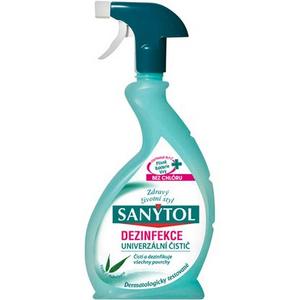 Sanytol univerzálny čistič sprej 500 ml-EUKALYPTUS- HY772414 - ZNAČKOVÁ CHÉMIA | ***