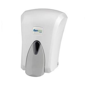 PLA Dávkovač tekutého SOAP mydla 1000 ml biely  - Plastobal