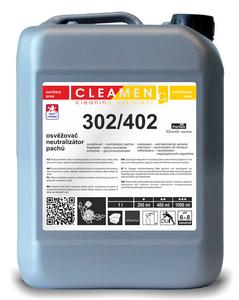CLEAMEN 302/402 - parfem.booster 5L - Plastobal