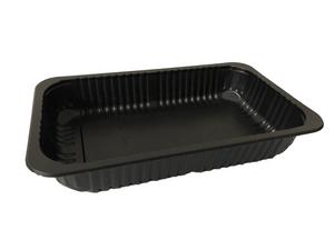 Miska na jedlo zatavovacia 1dielna (260x158x43,7mm) [384ks]  178357 - Plastobal