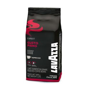 Káva LAVAZZA Gusto Pieno Vending zrnková 1kg - Plastobal