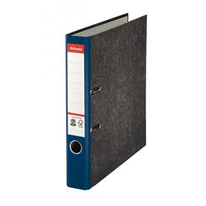 Zakladač pákový Esselte Mramor 5cm modrý - Plastobal