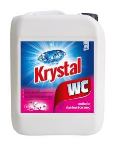 KRYSTAL WC cleaner ružový na nerez a keramiku 5l -VBCCR050098 - Plastobal