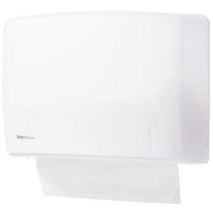 ZÁSOBNÍK PLA  skladaných uterákov ZZ biely ECO - Plastobal