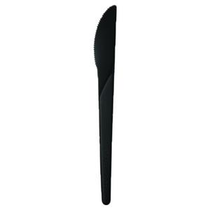 Plantware Bioplastový nôž 172 mm čierny [50ks] DOPREDAJ - Plastobal