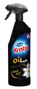 KRYSTAL olejový osviežovač black jack fragrance 750ml  - Plastobal