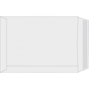 Poštové obálky B4 samolepiace, biele, 250ks 90g - Plastobal