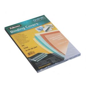 Plastové obálky na krúžkovú väzbu Prestige A4 150 mic. číre - Plastobal