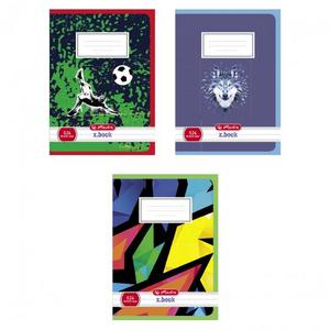 Zošit Herlitz 524 A5 linajkový 70g/m2 mix motívov chlapci - Plastobal