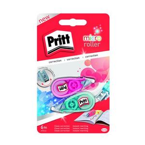 Korekčný roller Pritt Micro Rolly jednorazový 5mm x 6m - Plastobal