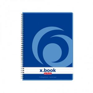 Poznámkový blok College Herlitz A5 80 listov linajkový - Plastobal