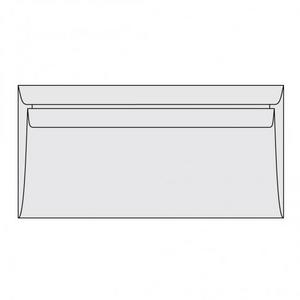 Poštové obálky DL samolepiace, 25 ks - Plastobal