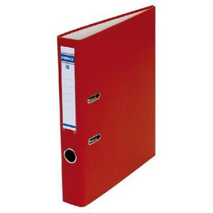 Zakladač pákový DONAU poloplastový 5cm červený - Plastobal