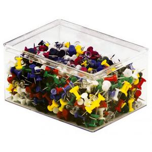 Napichovacie špendlíky Legamaster mix farieb 200ks - Plastobal