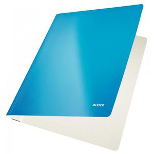 Rýchloviazač Leitz WOW modrý - Plastobal