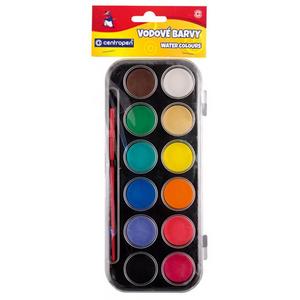 Vodové farby Centropen 9540/12 30mm - Plastobal