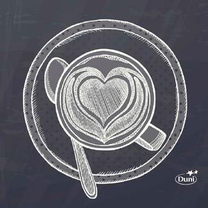 Obrúsky D-Soft 20X20Cm Bakery [180 ks] - Plastobal