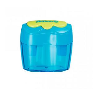 Strúhadlo Pelikan Flower plastové s 2 otvormi modré - Plastobal