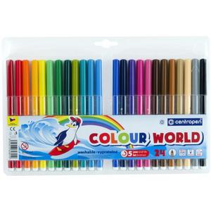 Sada popisovačov Centropen 7550/24S - Popisovače na papier | ***