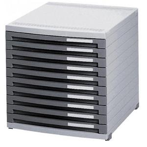 Zásuvkový box Contur 10 otvorený 25mm - Plastobal