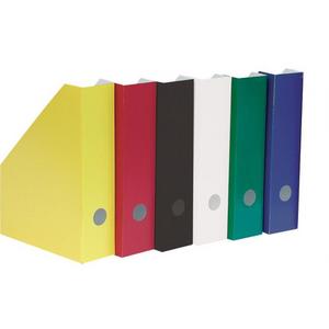 Archív na časopisy Herlitz Economy biely matný - Plastobal